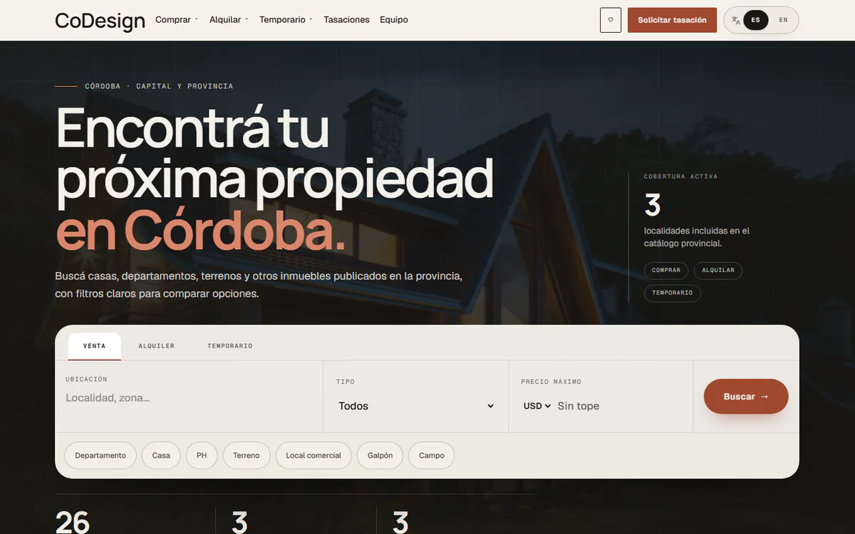 CoDesign · Demo de desarrollo