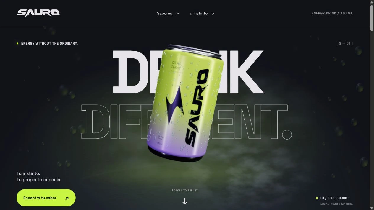 Sauro Energy · Digital